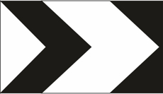 המשך הדרך בכיוון המסומן בחיצים שעל התמרור תמרור המשך הדרך בכיוון המסומן בחיצים שעל התמרור