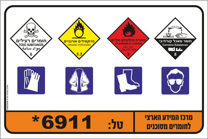 שלט חומרים מסוכנים