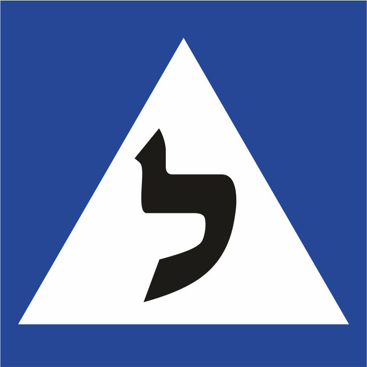 שלט לרכב לימוד נהיגה