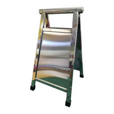 מעמד נירוסטה דו צדדי לרצפה