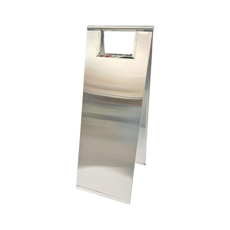 מעמד נירוסטה דו צדדי לרצפה